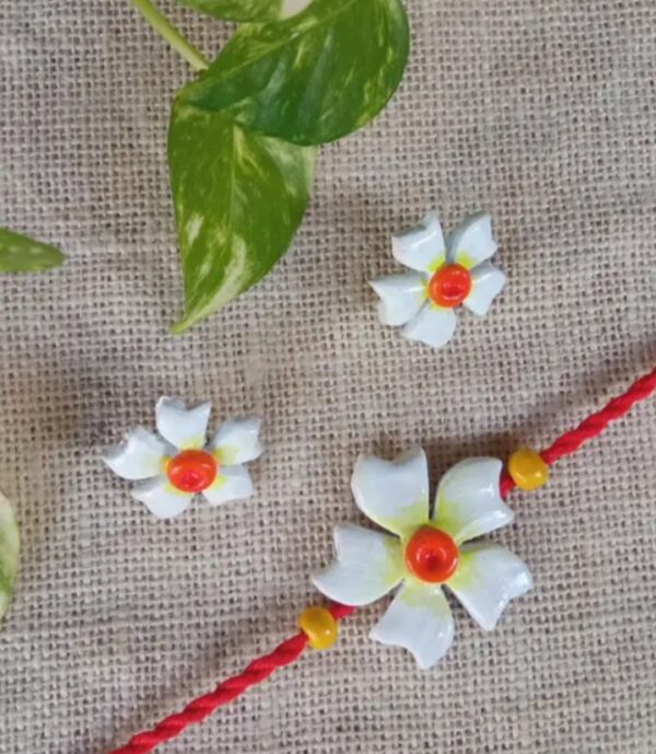 Handmade Clay Choker and Earring Set for Women