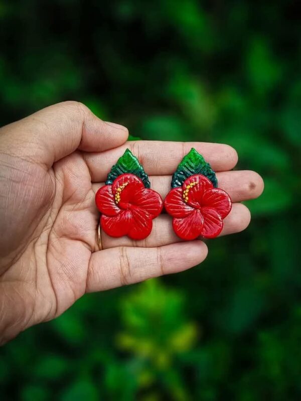 Handmade Clay Earrings for Women