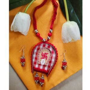 Handcrafted Kulo Necklace - "Bangalir Shaj"