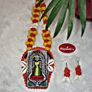 Handmade Terracotta neck piece