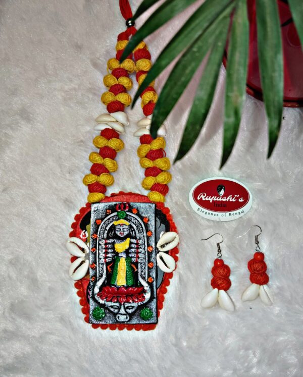 Handmade Terracotta neck piece